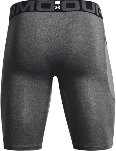 Miniatura 4 de Under Armour HeatGear - Pantalones cortos largos para hombre