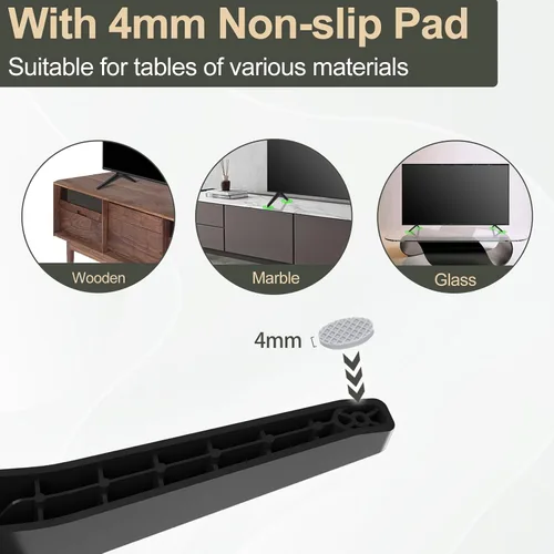 Miniatura 6 de Soporte para las patas del televisor LG, solo patas de soporte para TV para LG 55UK6500 55UJ6540 55UM7300 55UN6900 55LJ5500UA 49UJ6300 49UK6300
