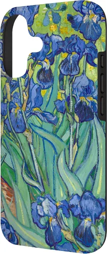 Miniatura 2 de Van Gogh Irises Modern Art Painting - Carcasa para iPhone 17