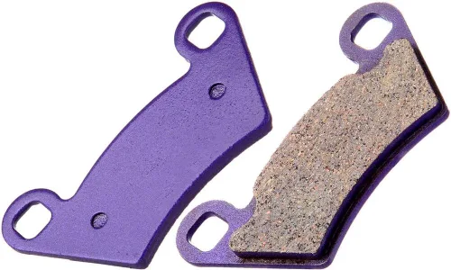 Miniatura 3 de SCITOO FA354 Pastillas de freno para Polaris Brutus 2013-2014 pastillas de freno traseras de fibra de carbono