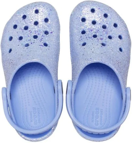Miniatura 5 de Crocs Zuecos clásicos con purpurina (niño pequeñoniño grande)