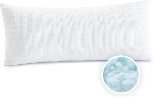 Miniatura 8 de Meoflaw Almohadas Refrescantes para Dormir Tamaño Estándar, Almohada de Cama de Espuma Viscoelástica Triturada con Funda de Almohada