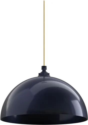 Miniatura 59 de Steel Lighting Co. Brentwood - Lámpara colgante Montada en el techo Cúpula redonda de 14 pulgadas Estilo moderno contemporáneo de granja