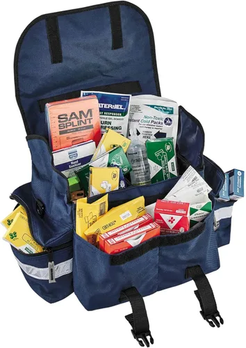 Miniatura 7 de Ergodyne Arsenal 5210 13417 - Bolsa para trauma, color azul, tamaño pequeño