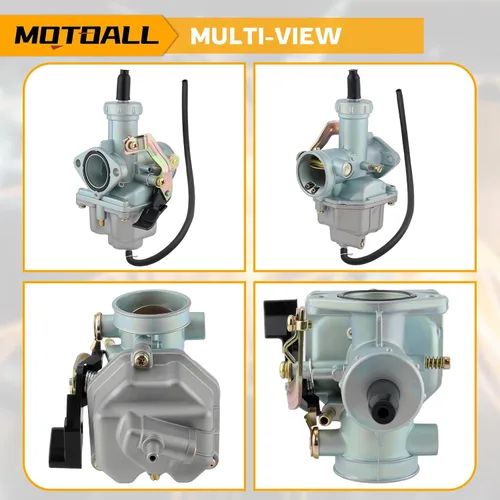 Miniatura 5 de MOTOALL Carburador PZ27 de 150cc 200cc 250cc ATV Go Kart Dirt Bike con filtro de aire para Predator Coleman CT200U KT196 para TaoTao Coolster CG