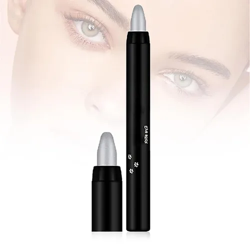 Miniatura 21 de Sombra de ojos en barra brillante, 16 sombras de ojos resaltadoras en lápiz, sombra de ojos con brillo impermeable, lápiz delineador de ojos, sombra
