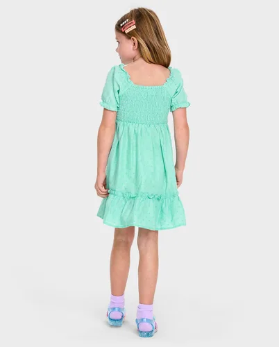 Miniatura 11 de The Children's Place Vestidos casuales de manga corta para bebés y niñas pequeñas