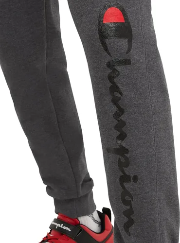 Miniatura 4 de Champion Pantalones deportivos para hombre, Powerblend, forro polar, cómodos pantalones deportivos para hombre (regular o grande y alto)
