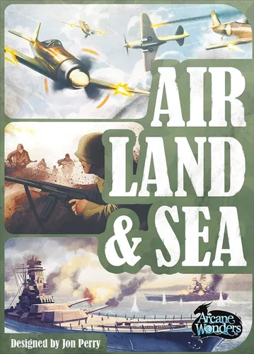 Miniatura 2 de Arcane Wonders Air, Land, & Sea - Edición Revisada