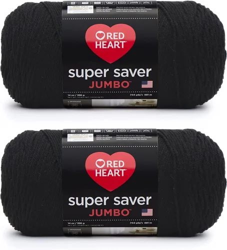 Miniatura 62 de Red Heart Super Saver Jumbo Ovillo de lana, Amatista