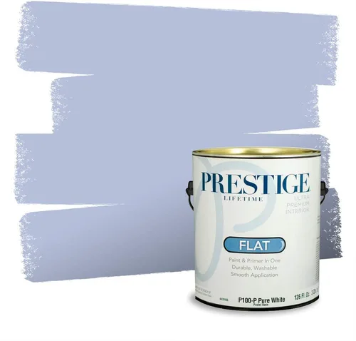 Miniatura 16 de Pintura Exterior + imprimación PRESTIGE, todo-en-uno, 1 galón, acabado mate, color comparable al Valspar* Royal Gray* VS151-Gris real