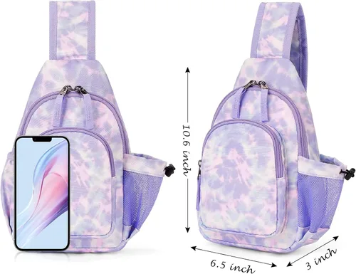 Miniatura 3 de Choco Mocha Bolso bandolera pequeño para niñas y niños
