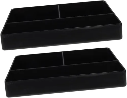 Miniatura 6 de Kichvoe Caja de almacenamiento de café, accesorios para carrito de café, cajón de almacenamiento de té, organizador de bolsa de café, bolsa de té