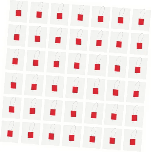 Miniatura 7 de SMASOLO 100pcs Nylon Bolsa de Té Filtro 2.3x2.8 in Sellado Calor Hojas Sueltas Bolsas de Colador de Té Desechable Triangular Infusor Elaboración