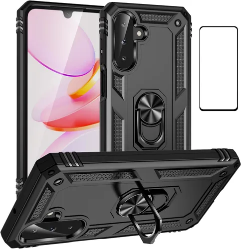 Miniatura 46 de Funda para Xiaomi redmi Note 12 Pro Plus 5G con protector de pantalla, soporte delgado protección militar a prueba de golpes Armor Defender Funda