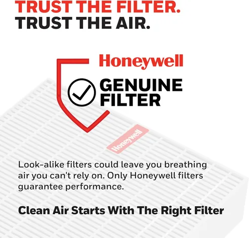 Miniatura 4 de Kit de Filtro Preliminar para Purificador de Aire Honeywell HRF-A300, Paquete de 4 - Filtro de Aire para Alérgenos Elimina Polvo, COV, Mascotas