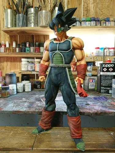 Miniatura 3 de Banpresto DRAGON Ball Z Grandista Resolution of Soldiers Bardock Figura de acción