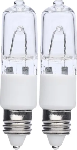Miniatura 8 de Foco de luz, S3165, 120V 35W T4 E11, transparente, S1914, 50watts, 120 volts Escarchado