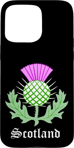 Miniatura 30 de Funda de regalo para iPhone 13 Pro Max con símbolo celta de flor de cardo escocés