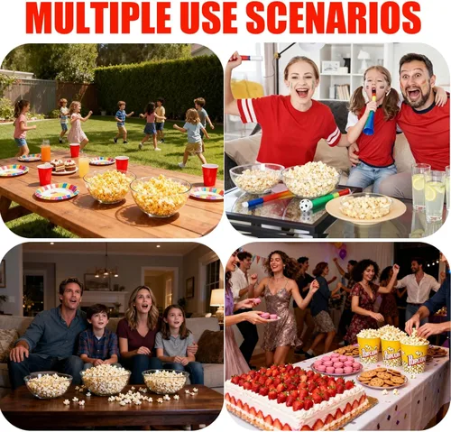 Miniatura 7 de Máquina de palomitas de maíz con ruedas de carrito – Máquina de palomitas de maíz con hervidor de acero inoxidable de 8 onzas, máquina para hacer