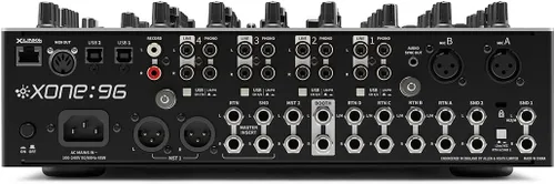 Miniatura 7 de Allen & Heath XONE:96 Mezclador profesional de DJ analógico de 6 canales