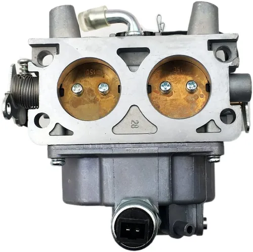 Miniatura 3 de HUAYI Carburador compatible con 670cc HF Predator 22HP V Twin Engine 61614 OEM Carb