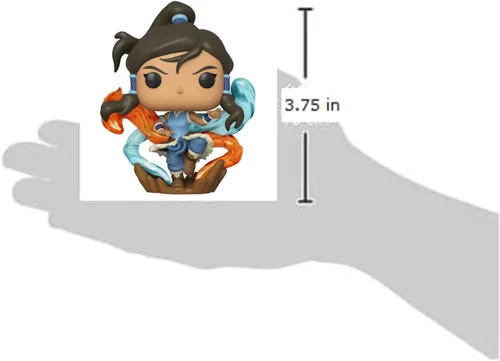 Miniatura 3 de ¡Funko Pop! Animación: Leyenda de Korra - Korra, en multicolor