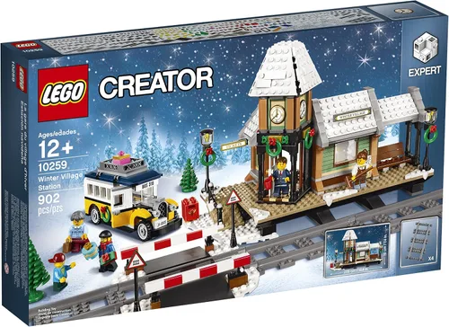 Miniatura 4 de LEGO Creator Expert Winter Village Station 10259 Kit de construcción