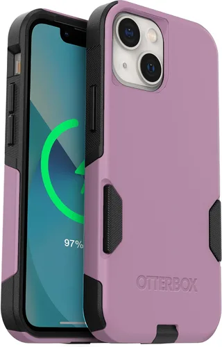Miniatura 5 de OtterBox Funda para iPhone 13 mini y iPhone 12 mini Commuter Series, delgada y resistente, apta para bolsillo, con protección de puerto ROCK SKIP WAY