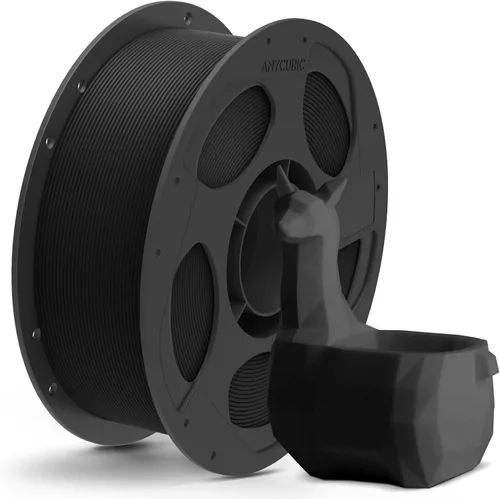Miniatura 10 de ANYCUBIC Filamento PLA mate de 0.069 pulgadas, filamento PLA de impresión 3D de 0.069 pulgadas, precisión dimensional +/- 0.001 pulgadas, carrete