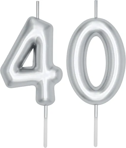 Miniatura 303 de DERVENTA Vela con números de 2.36 pulgadas, decoración perfecta para cumpleaños, brunch, postre, pastel, 1 pieza (número 0 rosa)
