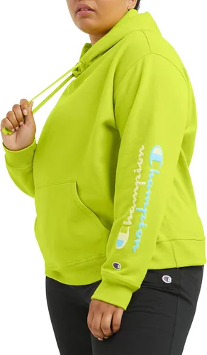 Miniatura 3 de Champion Sudadera con capucha para mujer, Powerblend, forro polar, sudadera para mujer, gráfica (regular o plus)