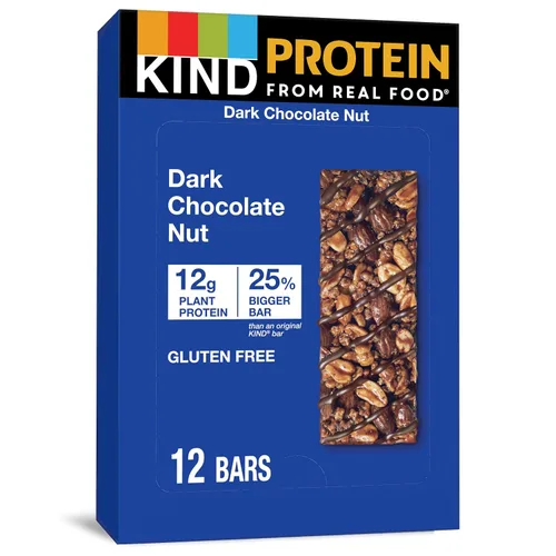 Miniatura 6 de KIND Barras de proteínas, mantequilla de almendra y chocolate oscuro, 5