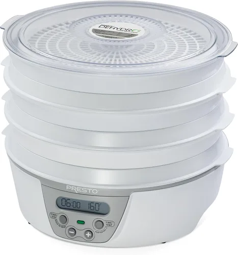 Miniatura 2 de Deshidratador eléctrico de alimentos Presto (06301), talla única , Blanco