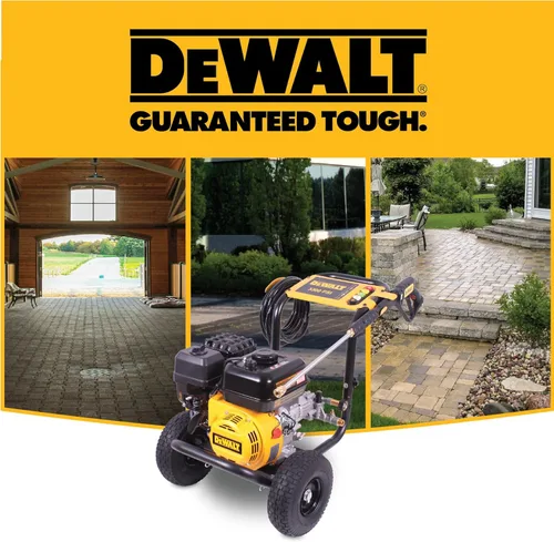 Miniatura 12 de Dewalt 61147S Lavadora a presión de 3300 PSI, 2.4 GPM, a gas, agua fría