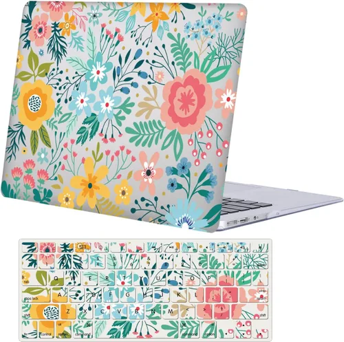 Miniatura 24 de Funda rígida para laptop compatible con MacBook Pro de 13 pulgadas versión antigua 2012 2011 2010 2009 2008 lanzamiento A1278 con CD-ROM, funda