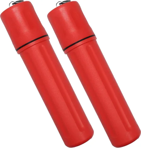 Miniatura 11 de Blue Demon SMAW/Stick Tubo de almacenamiento de electrodos de soldadura, 3 "x 14", impermeable, hermético, naranja, paquete de 1