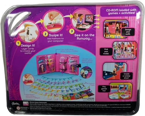 Miniatura 3 de Barbie iDesign Ultimate Stylist Cards y CD-ROM