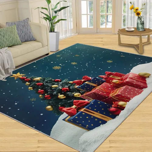 Miniatura 13 de Girl Horse Rugs for Bedroom, Horse Area Rug, Animal Rugs for Living Room, Indoor Non-Slip Rug, Machine Washable Carpet for Front Entrance Floor