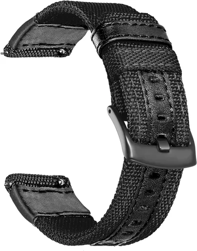 Miniatura 11 de Compatible con Samsung Galaxy Watch 1.811 in Band 2019/Galaxy Watch 3 1.772 in/Gear S3 Frontier Classic, correa deportiva de repuesto de nailon