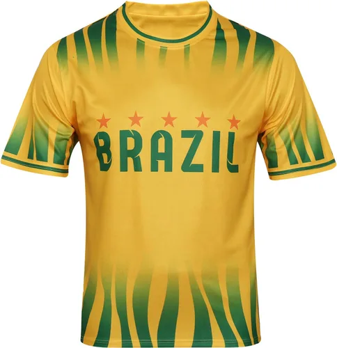 Miniatura 10 de Camiseta de fútbol para aficionados de la Copa Mundial 2026 - Argentina, Brasil, México, Canda y Estados Unidos