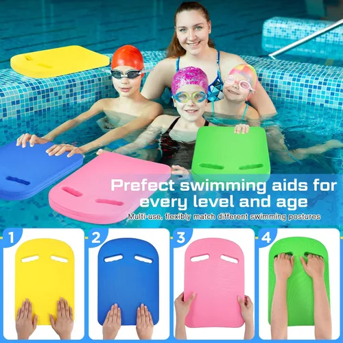 Miniatura 4 de Syhood - Tabla de natación a granel para adultos y niños, tabla de natación, equipo de natación, ayuda de entrenamiento para adultos, niños