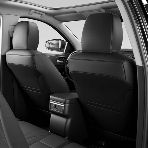 Miniatura 3 de Xipoo Funda para Asiento de 8 Plazas Compatible con Protector de Asiento de Coche para Toyota Highlander 2014-2019 Reemplazo para Accesorios