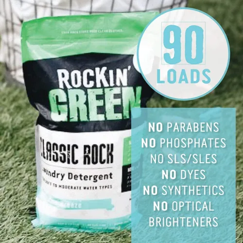 Miniatura 8 de Detergente de ropa de Rockin´ Green