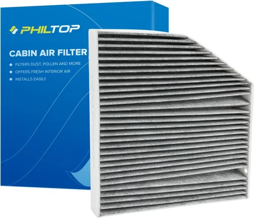 Miniatura 15 de PHILTOP Filtro de aire de cabina, repuesto para CF8813A, CP813, MDX V6 3.5L (2001-2006), Pilot V6 3.5L (2003-2008), Odyssey V6 3.5L (1999-2004)