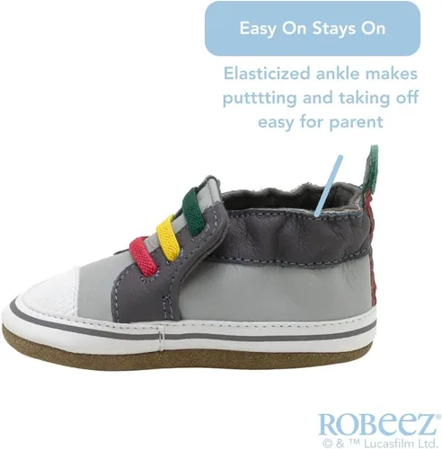 Miniatura 2 de Robeez - Zapatos de bebé para niños (suela blanda)