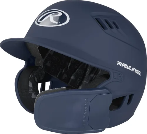 Miniatura 12 de Rawlings R16 Velo Reversible EXT Casco de bateo Protector facial reversible