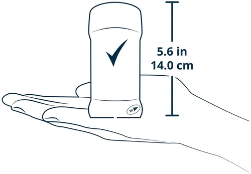 Miniatura 2 de Degree Shower Clean Dry Protection - Desodorante antitranspirante en barra, 1.6 onzas, azul