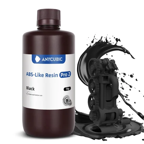 Miniatura 29 de ANYCUBIC ABS-Like Resin Pro 2, Resina de impresora 3D de 8K actualizada con resistencia y durabilidad mejoradas, alta precisión, bajo olor, amplia
