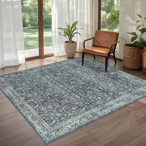 Miniatura 71 de Alfombra de Pasillo Lavable 3x10: Corredores Largos Antideslizantes para Pasillo - Alfombra Ultradelgada para Piso Interior para Cocina Entrada
